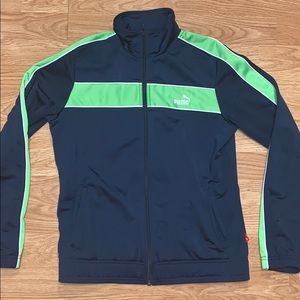 Woman’s Quarter Zip Jacket